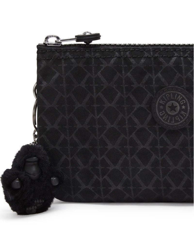 kipling Creativity Large Female Purse - Signature Emb - Image 5